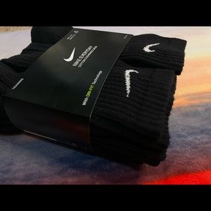 Nike Everyday Cotton Cushioned Socks Large 6 Pack